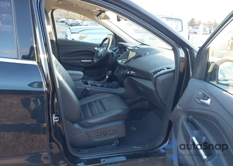 2017 Ford Escape Titanium из США, поврежденный, VIN 1FMCU0JD6HUC41886